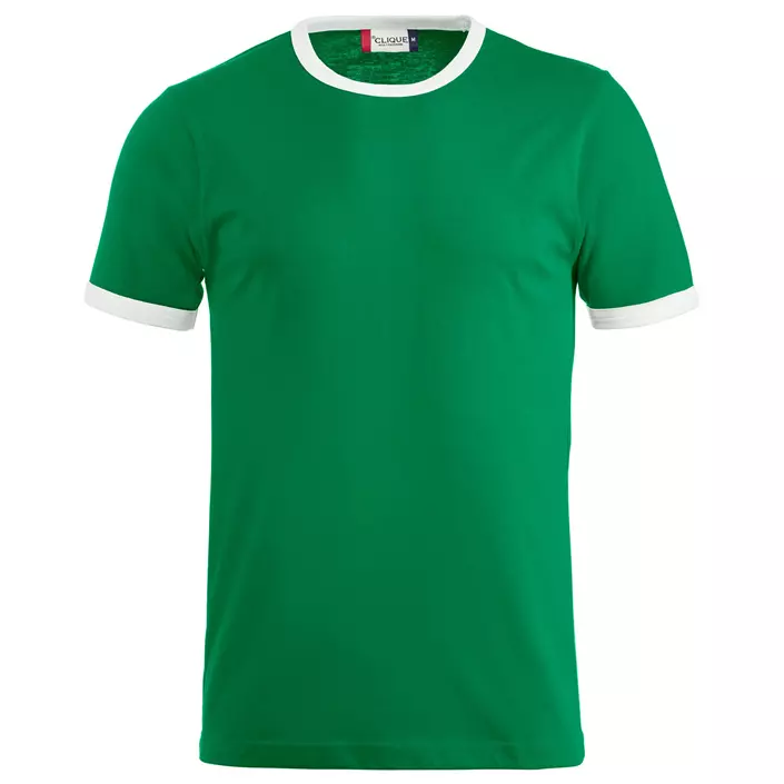 Clique Nome T-Shirt, Grün/Weiß, large image number 0