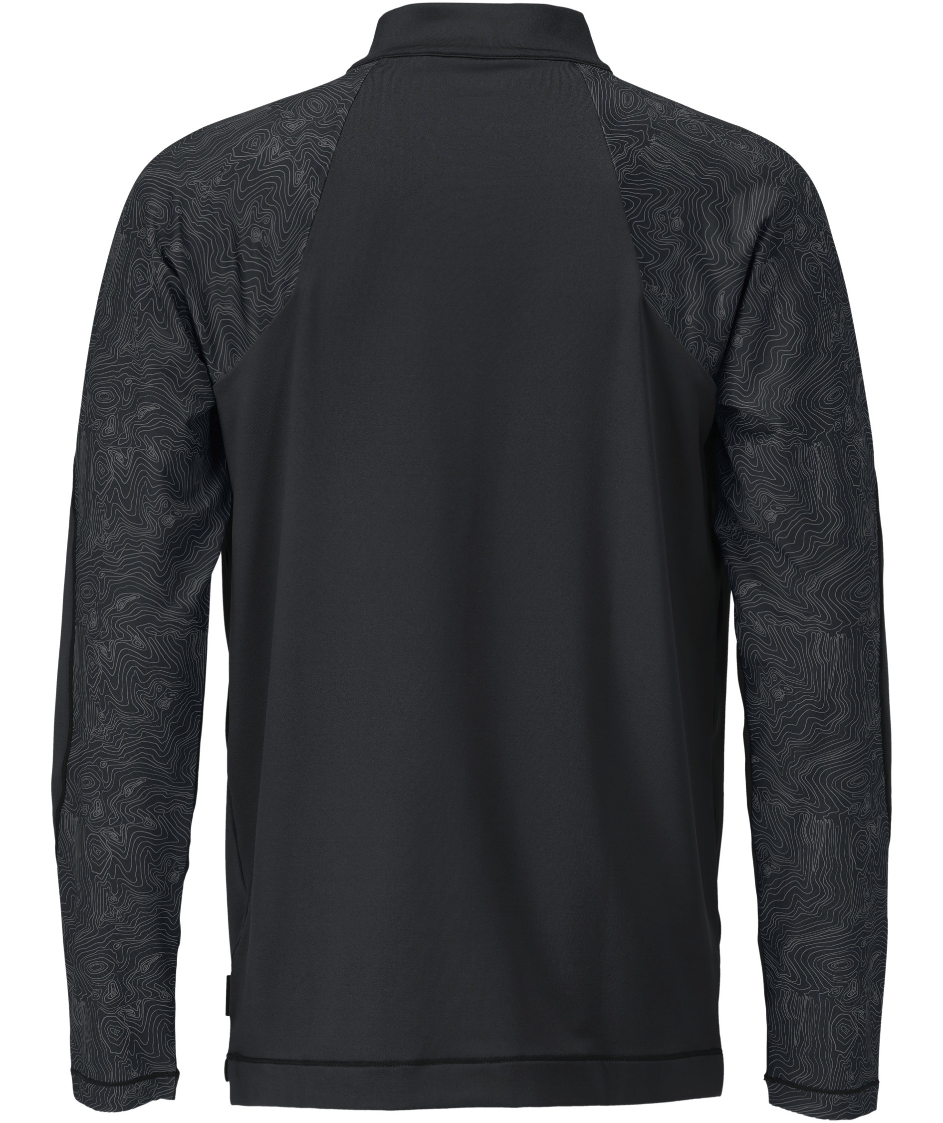 Mascot Customized half zip lang&aelig;rmet T-shirt