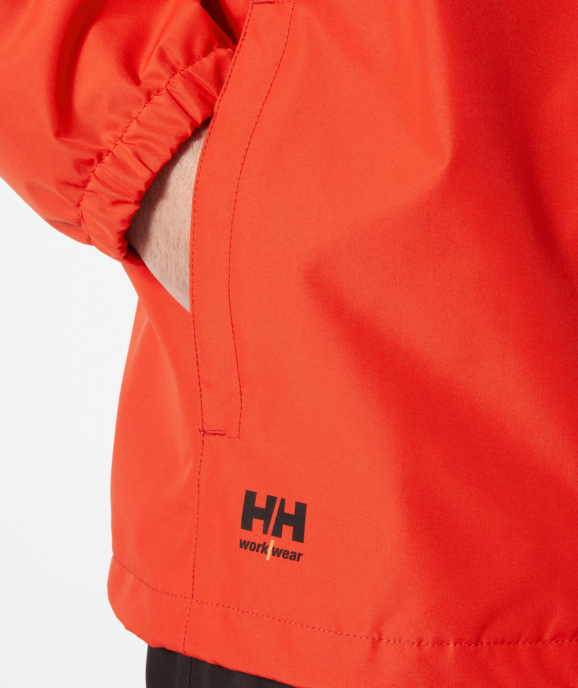 Helly Hansen Manchester 2.0 shell jacket, Alert red, large image number 5