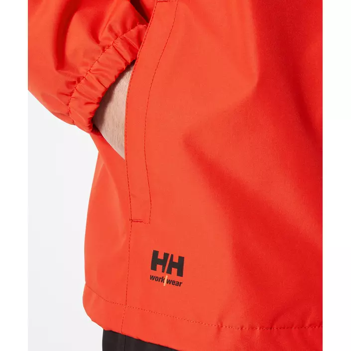 Helly Hansen Manchester 2.0 shell jacket, Alert red, large image number 5