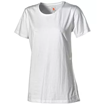L.Brador dame T-shirt 6014B, Hvid