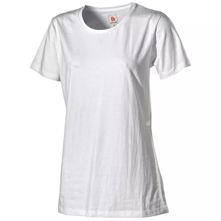 L.Brador dame T-shirt 6014B, Hvid, large image number 0