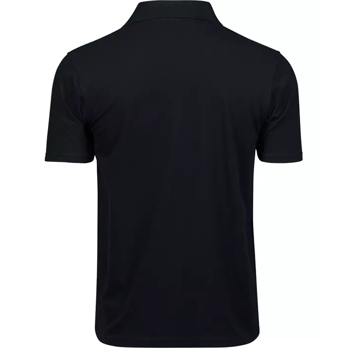 Tee Jays Power polo T-skjorte, Svart, large image number 1