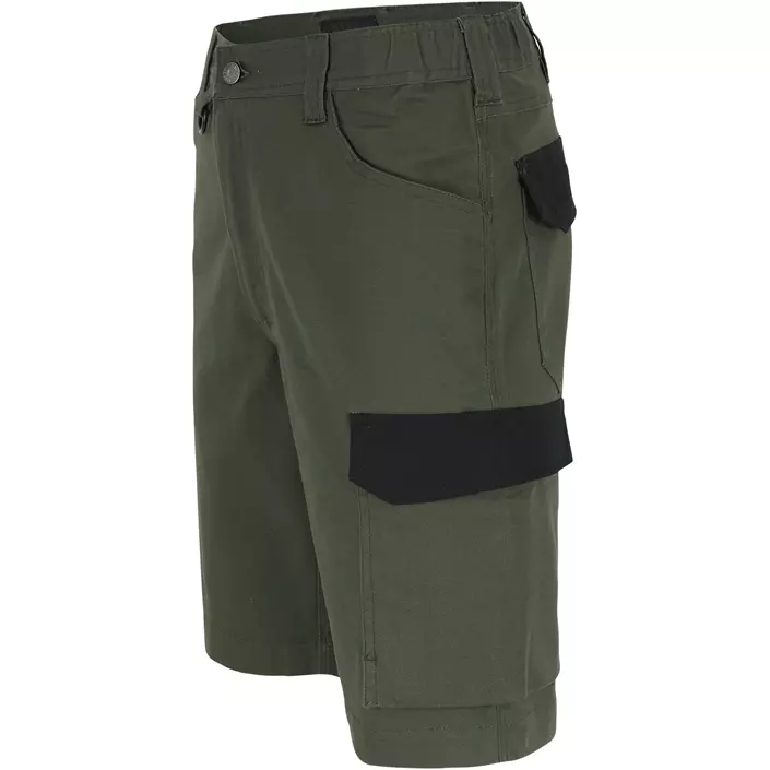 HEROCK Bargo shorts, Dark Khaki/Black, large image number 3