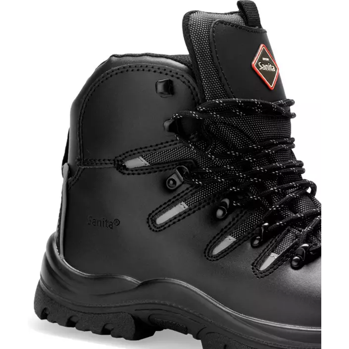 Sanita Fenite safety boots S3, Black, large image number 2