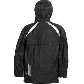 Fristads Match Rain jacket, Black