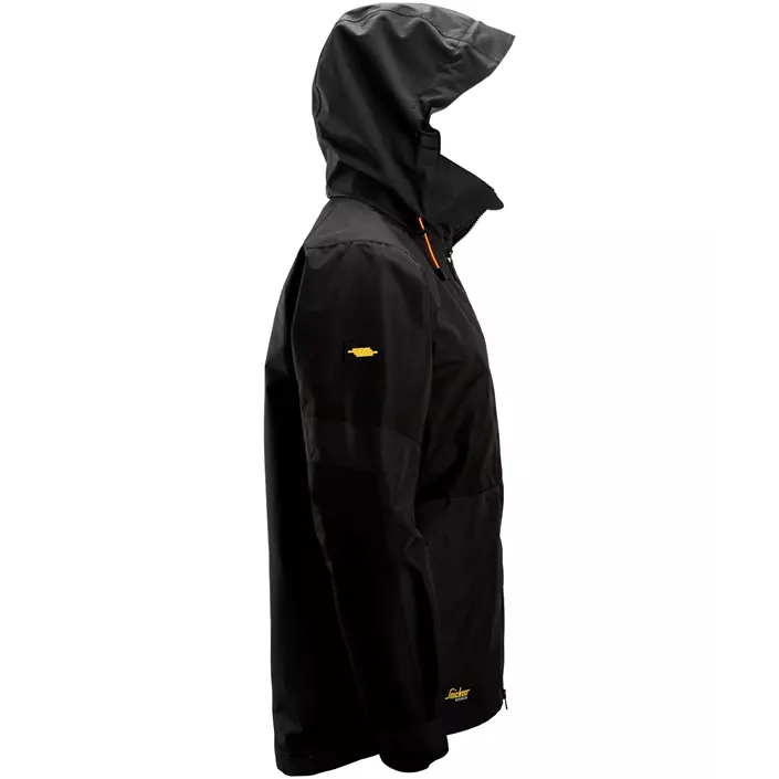 Snickers AllroundWork shell jacket 1304, Black, large image number 2