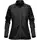 Stormtech Greenwich women's softshell jacket, Black, Black, swatch