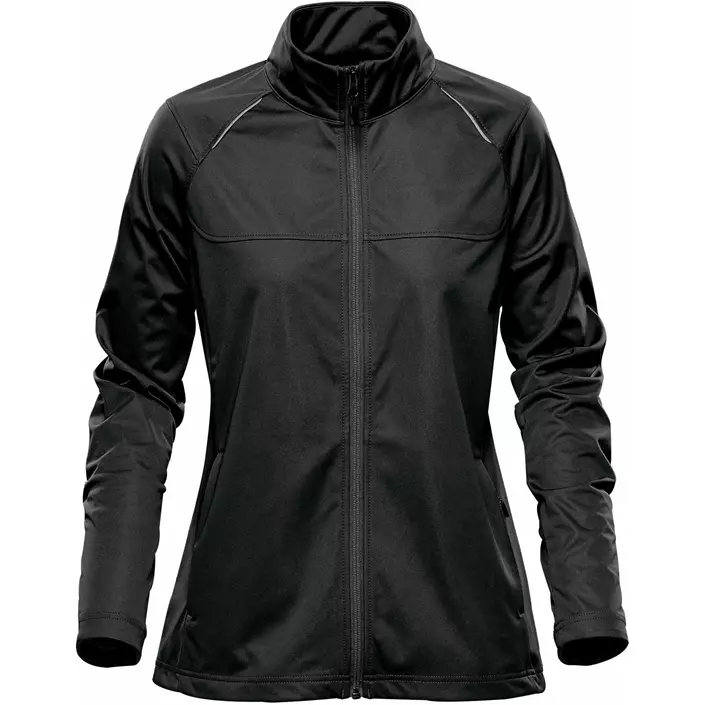 Stormtech Greenwich women's softshell jacket, Black, large image number 0