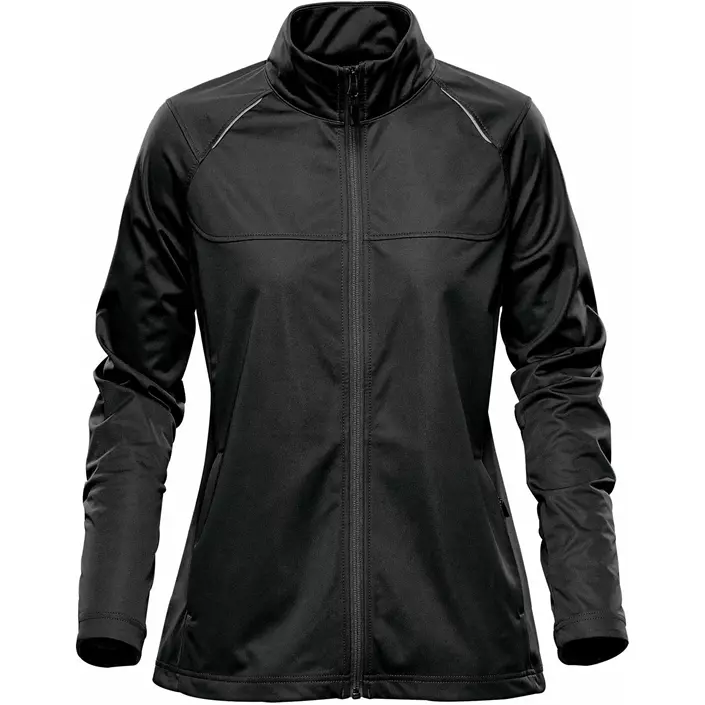 Stormtech Greenwich women's softshell jacket, Black, large image number 0