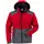 Fristads softshell winter jacket 4060, Red/Grey, Red/Grey, swatch