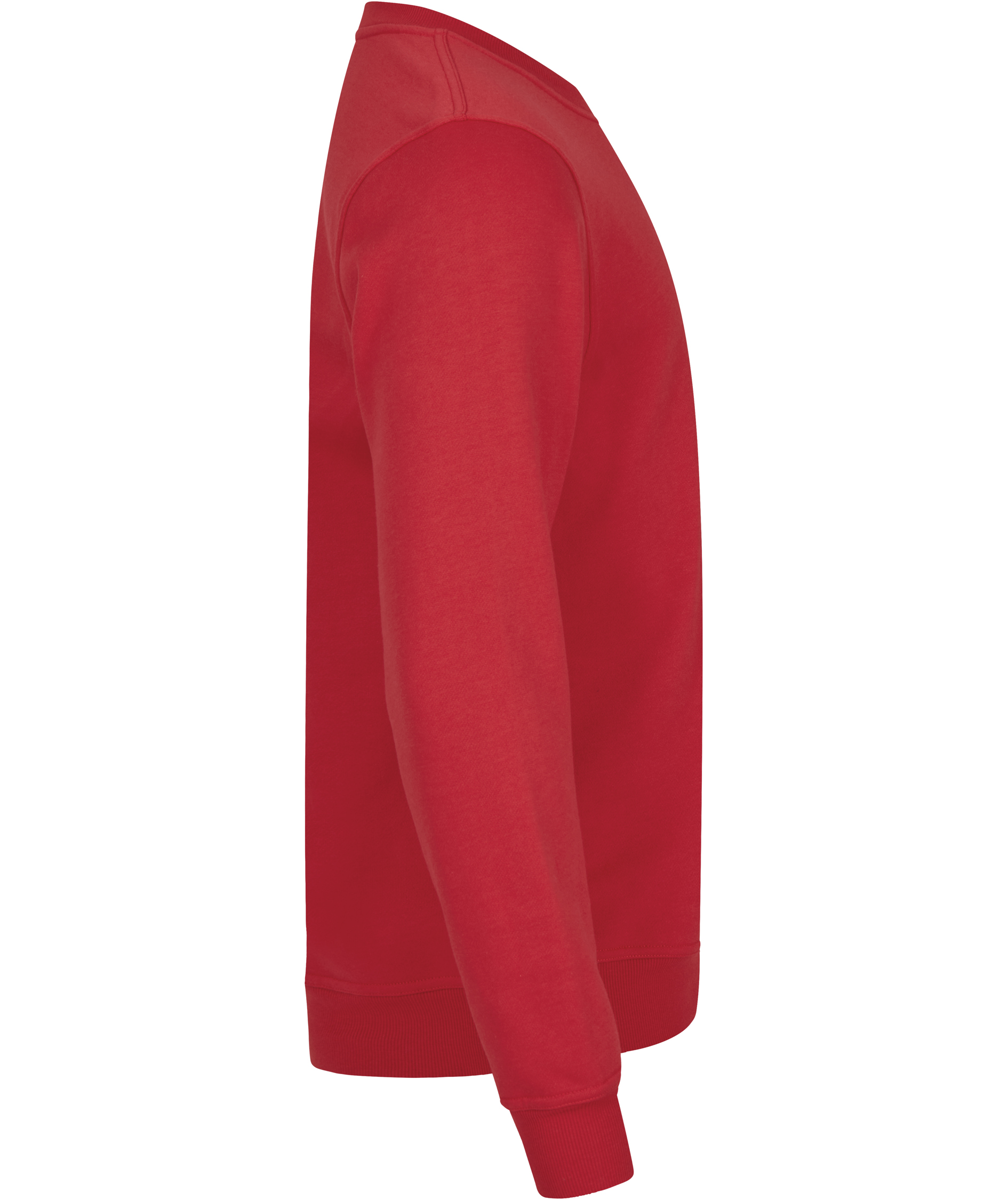 Clique Miami Roundneck sweatshirt, Red, large image number 2