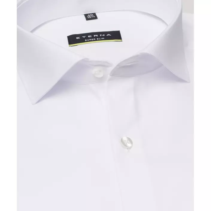 Eterna Cover super slim skjorta, White, large image number 3
