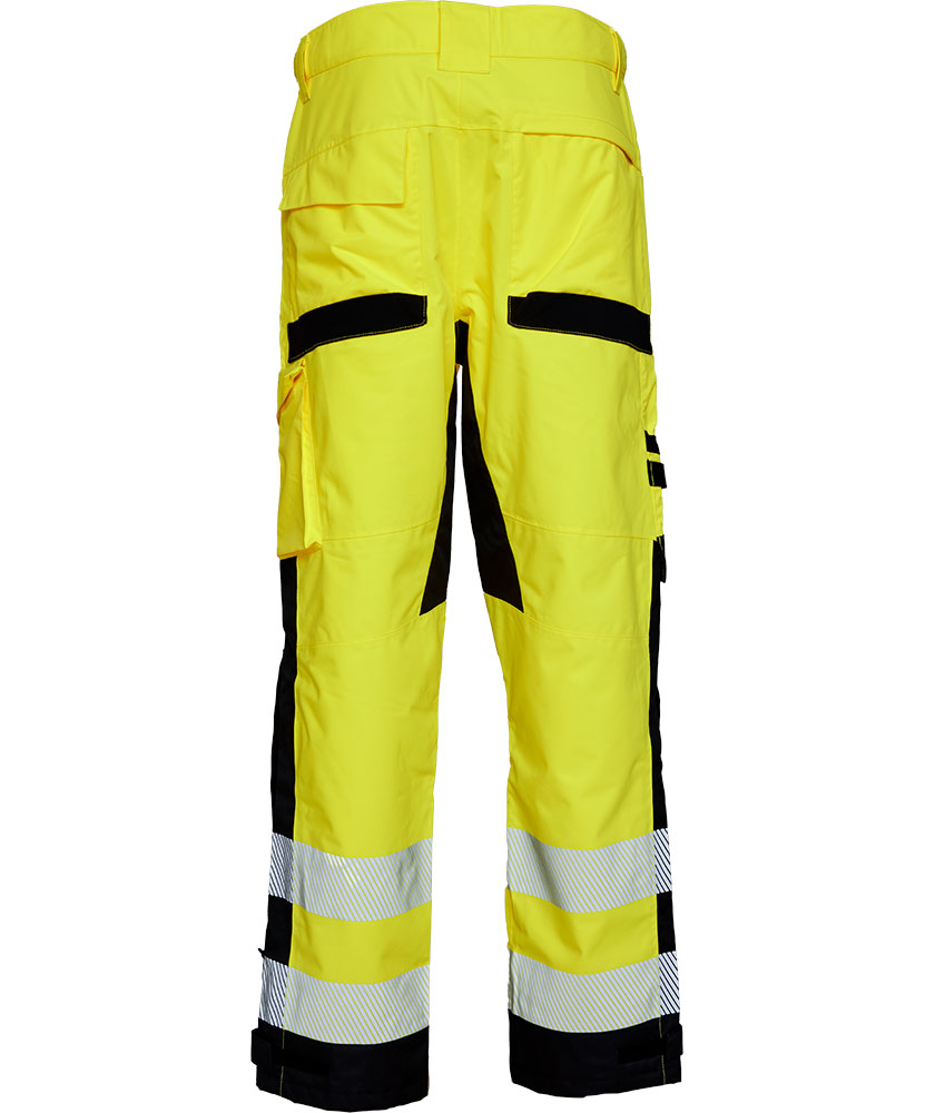 ELKA Visible Xtreme Arbeitshose, Hi-vis Gelb/Schwarz