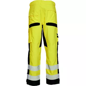 Elka Visible Xtreme work trousers, Hi-vis Yellow/Black