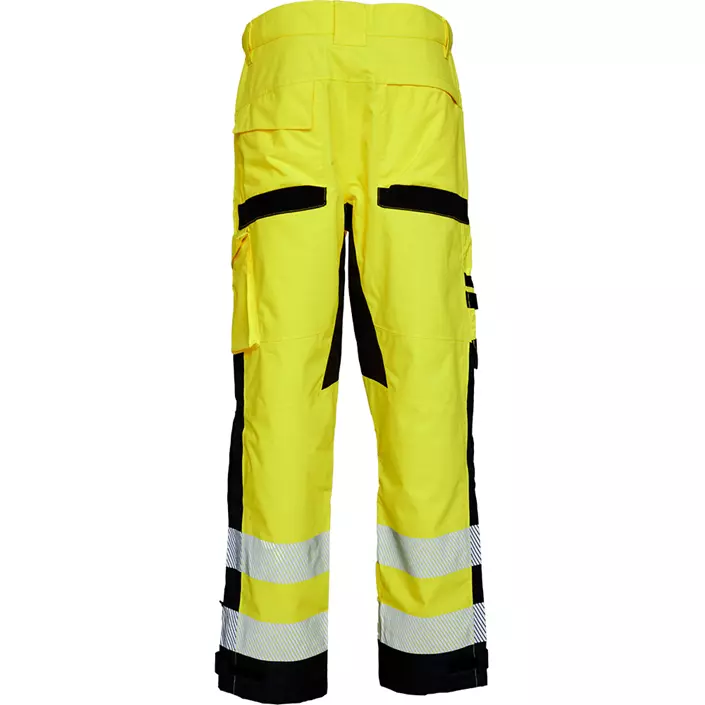 Elka Visible Xtreme work trousers, Hi-vis Yellow/Black, large image number 1