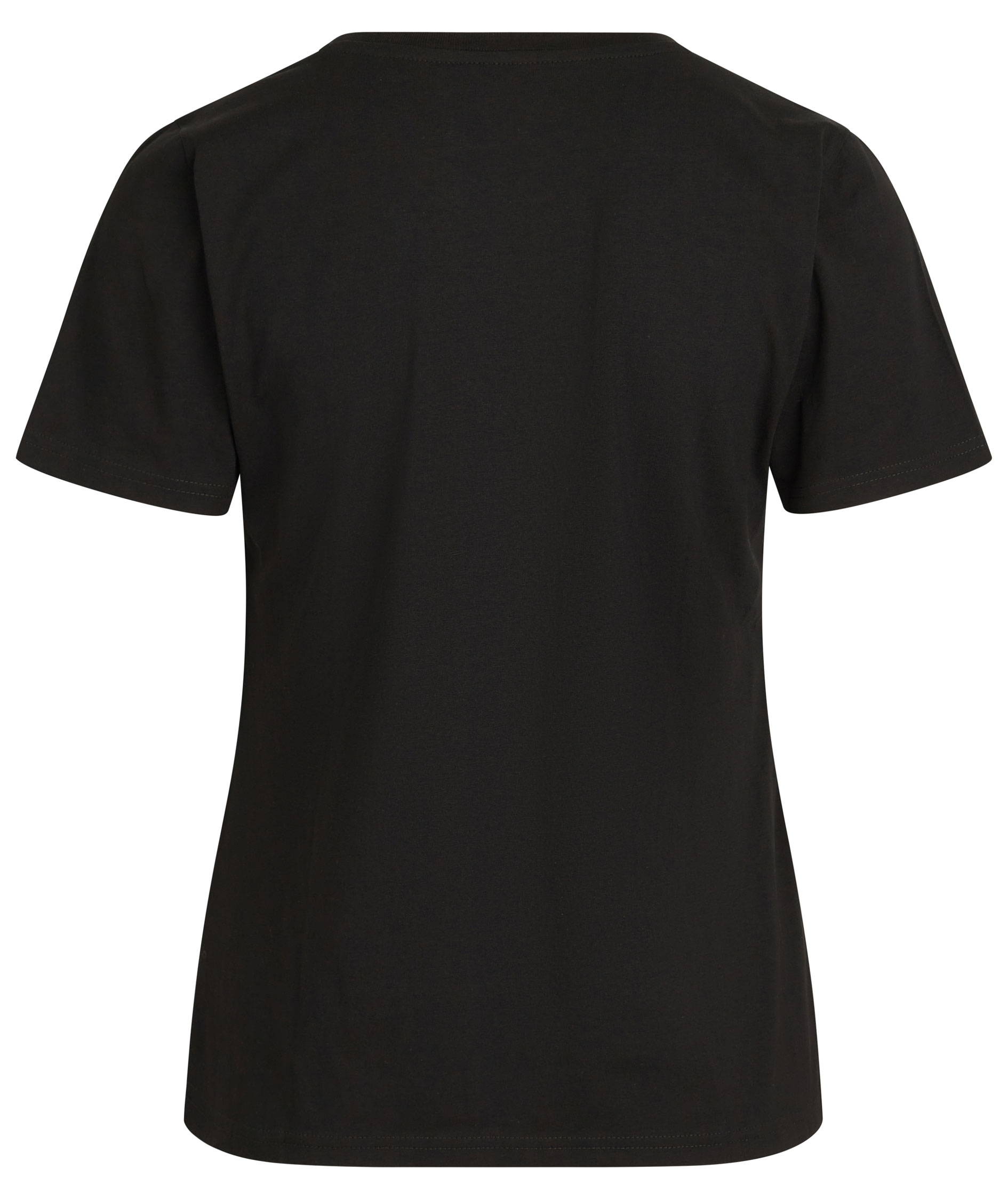 NORVIG stretch T-shirt dam, Svart