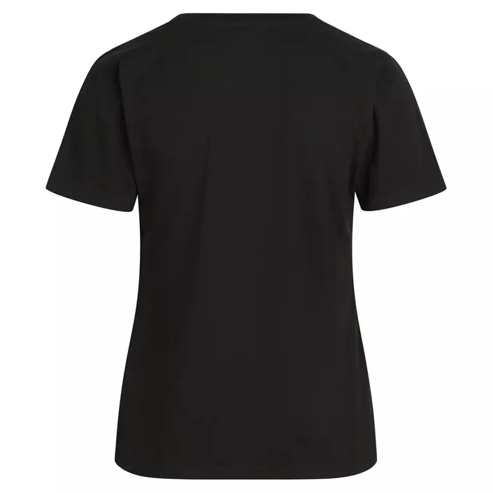 NORVIG stretch dame T-skjorte, Svart, large image number 1