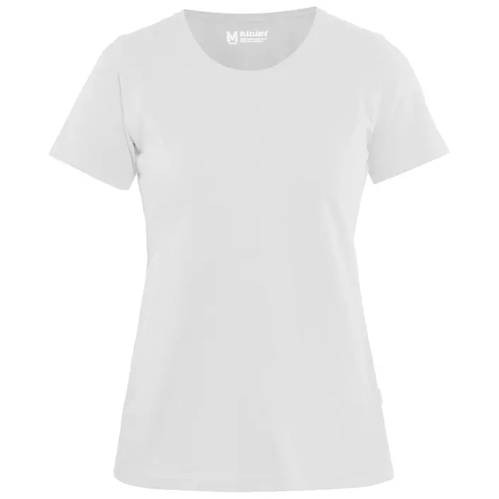 Blåkläder Unite dame T-shirt, Hvid, large image number 0