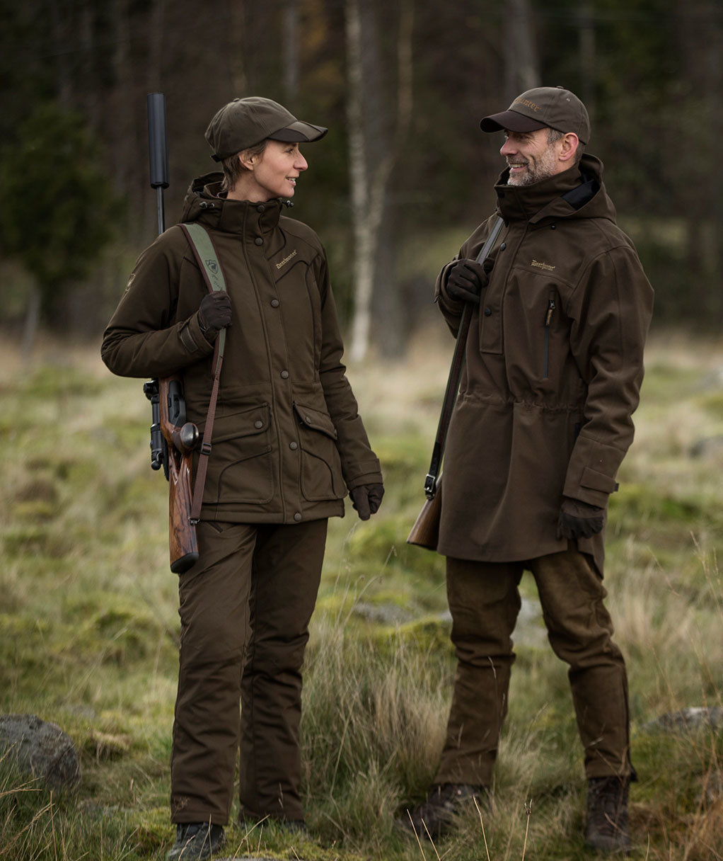 Deerhunter Lady Mary women's hunting trousers, Dark Green, large image number 4