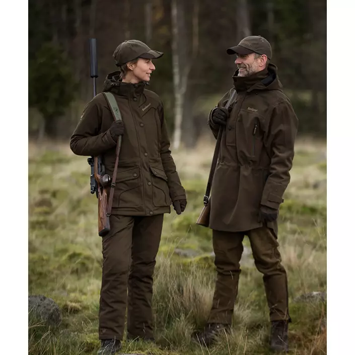Deerhunter Lady Mary women's hunting trousers, Dark Green, large image number 4