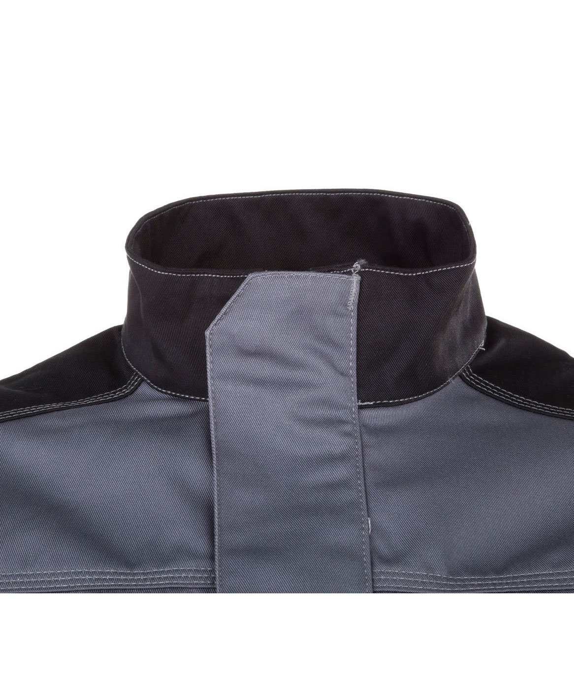 Kramp Original arbejdsjakke, Gr&aring;/Sort, large image number 3