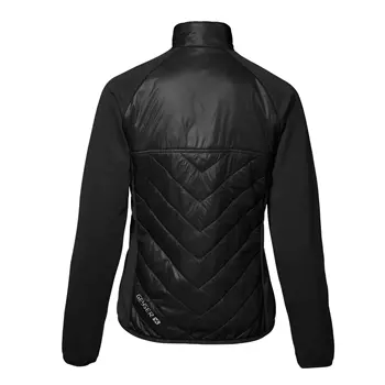 GEYSER Cool women's quilted jacket, Black