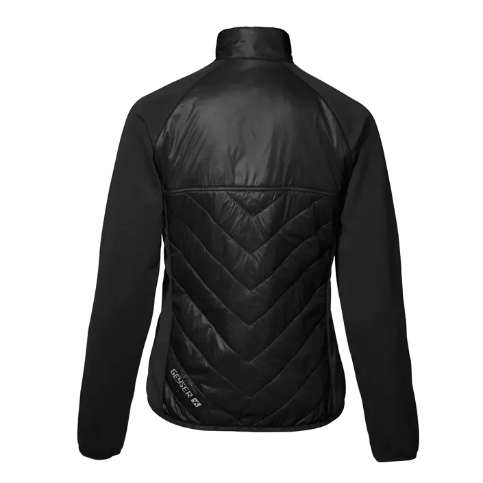 GEYSER Cool women's quilted jacket, Black, large image number 1