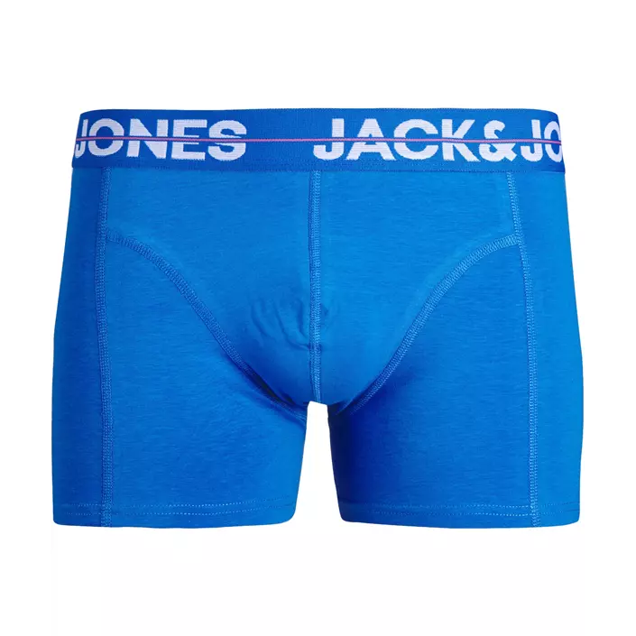 Jack & Jones Plus JACPINEAPPLE 3-pak boxershorts, Victoria Blue, large image number 3