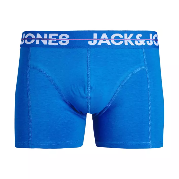 Jack & Jones Plus JACPINEAPPLE 3-pack boxershorts, Victoria Blue, large image number 3