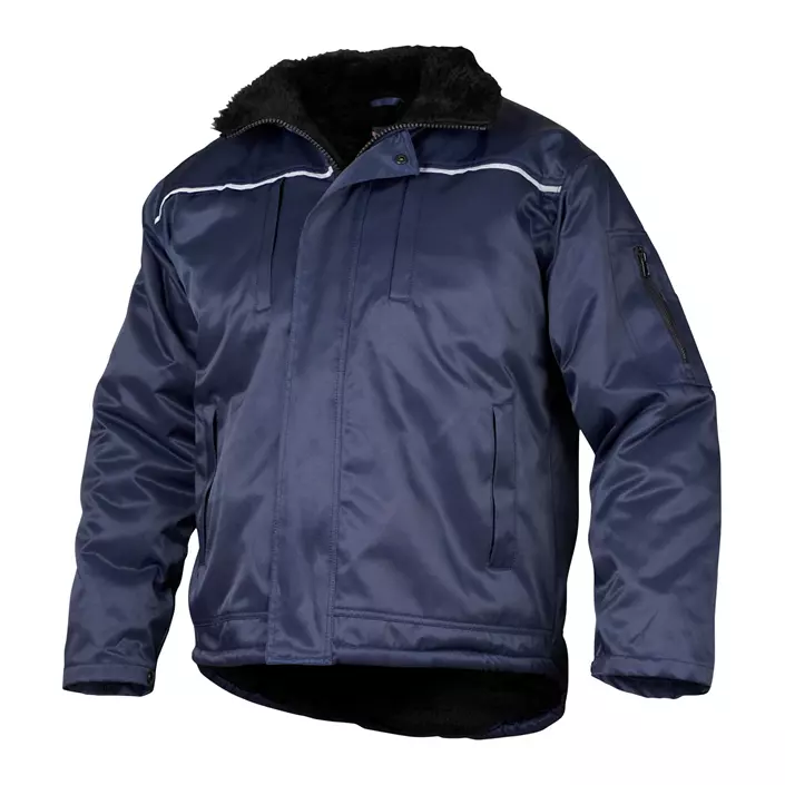 Top Swede winter jacket 5926, Navy, large image number 0