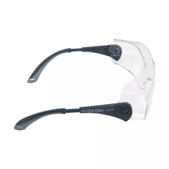 OX-ON OTG Supreme sikkerhetsbriller, Svart, Svart, large image number 5