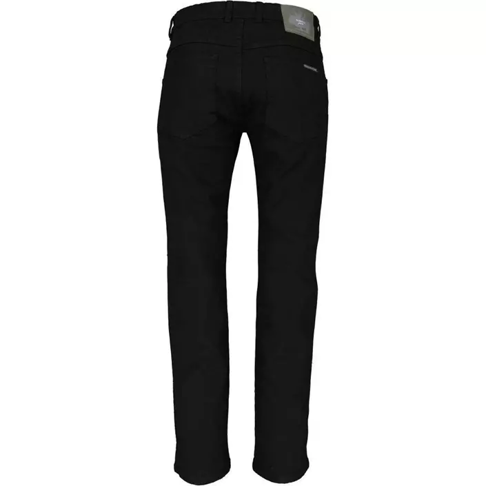 Roberto Twill Jeans with stretch, Black, large image number 1