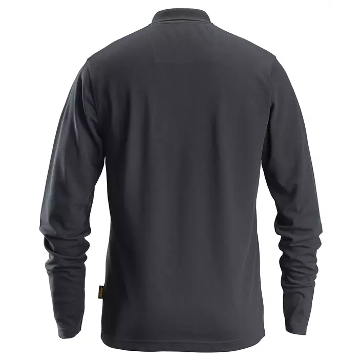 Snickers long-sleeved polo shirt 2608, Steel Grey, large image number 1