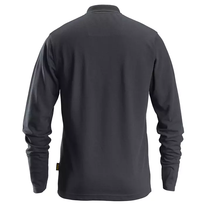 Snickers long-sleeved polo shirt 2608, Steel Grey, large image number 1
