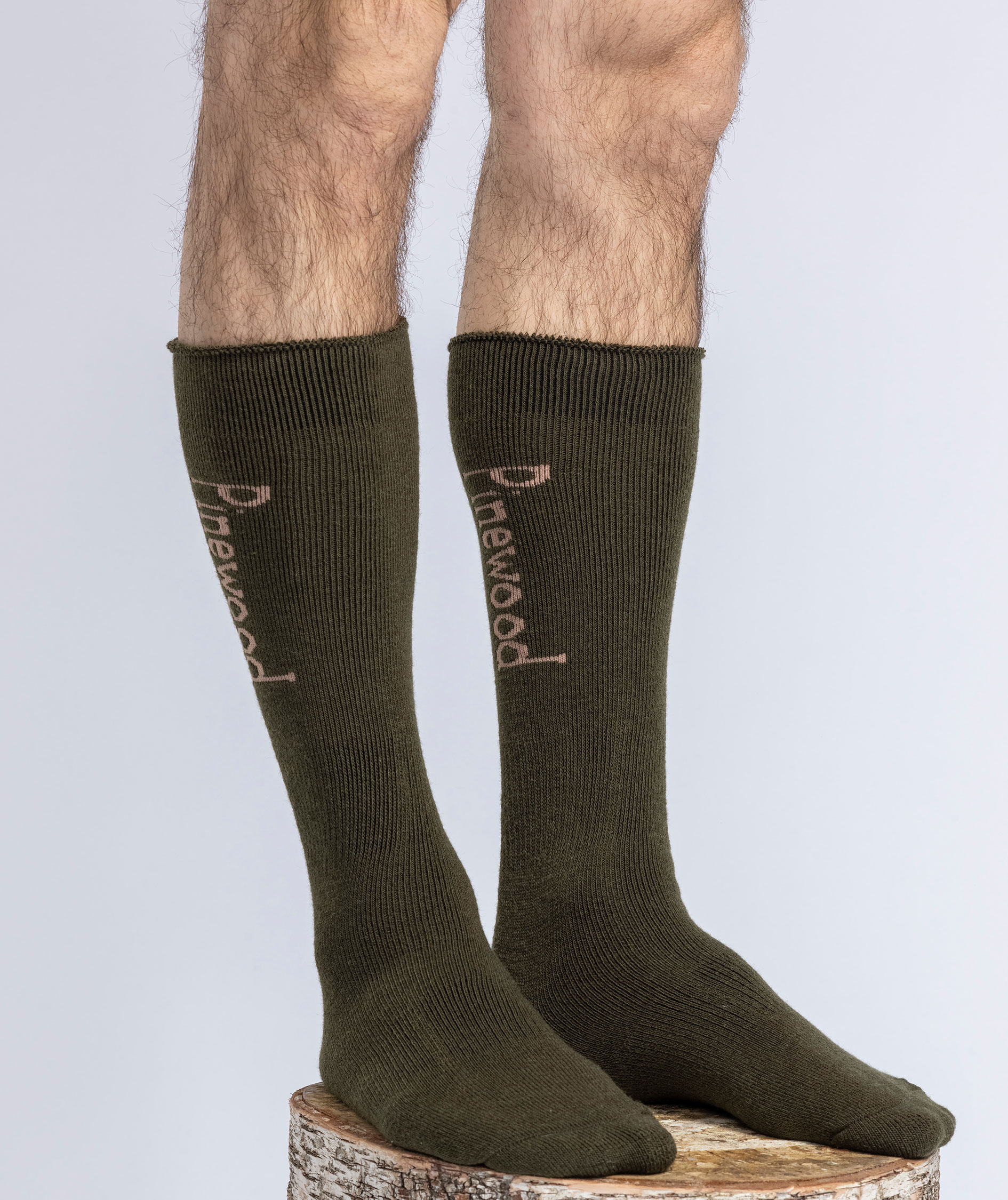 Pinewood Hunters lange str&oslash;mper