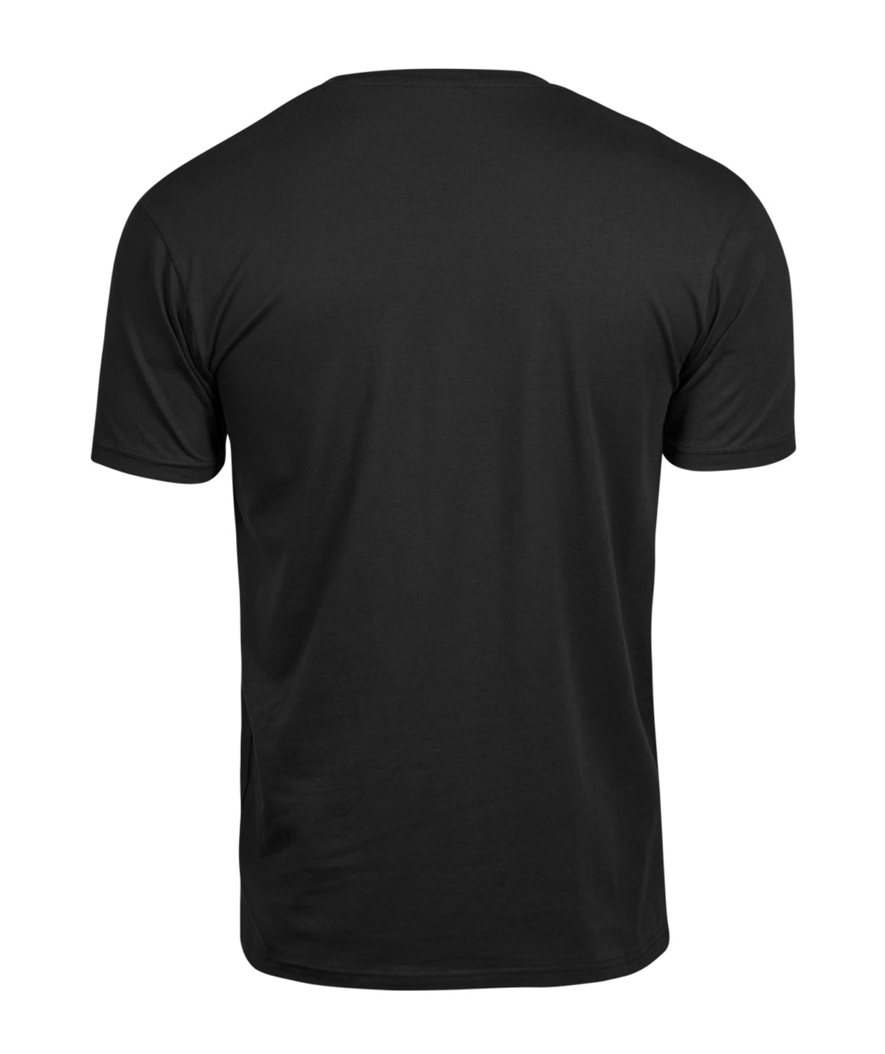 Tee Jays stretch T-shirt, Black