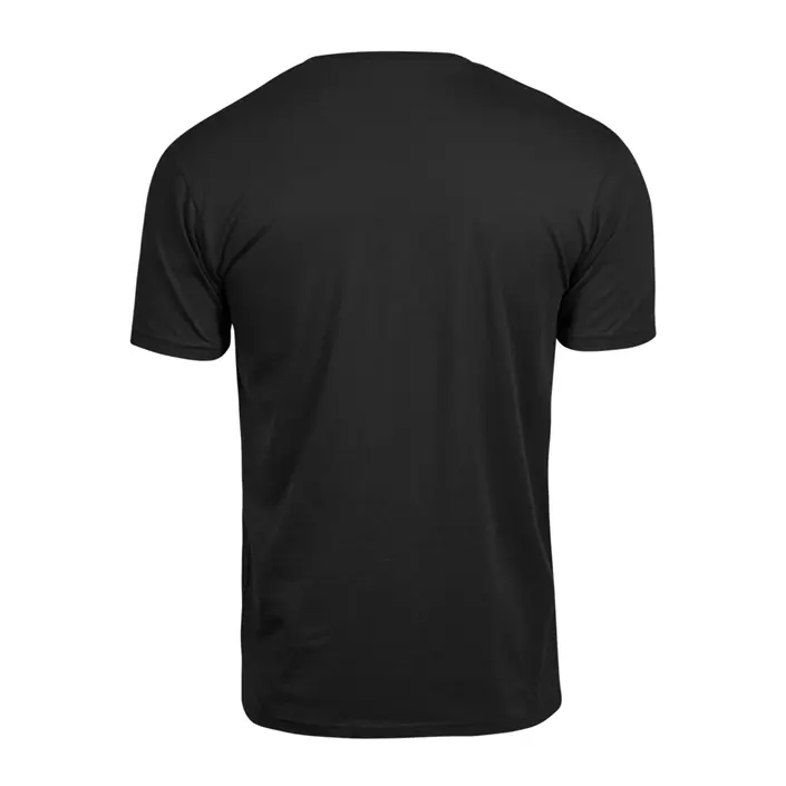 Tee Jays stretch T-skjorte, Svart, large image number 1