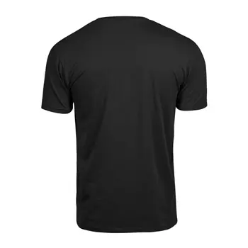 Tee Jays stretch T-shirt, Sort