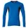 Mascot Accelerate long-sleeved T-shirt, Azure Blue/Dark Navy, Azure Blue/Dark Navy, swatch