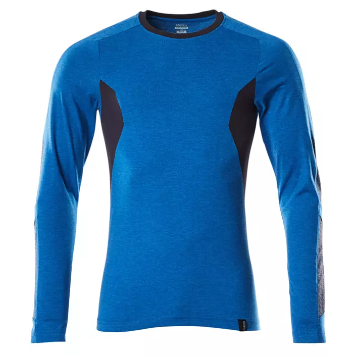 Mascot Accelerate long-sleeved T-shirt, Azure Blue/Dark Navy, large image number 0