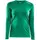 Craft Rush women's baselayer sweater, Team green, Team green, swatch