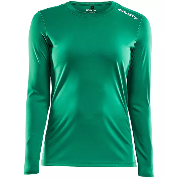 Craft Rush Damen Baselayer Sweater, Team green, large image number 0