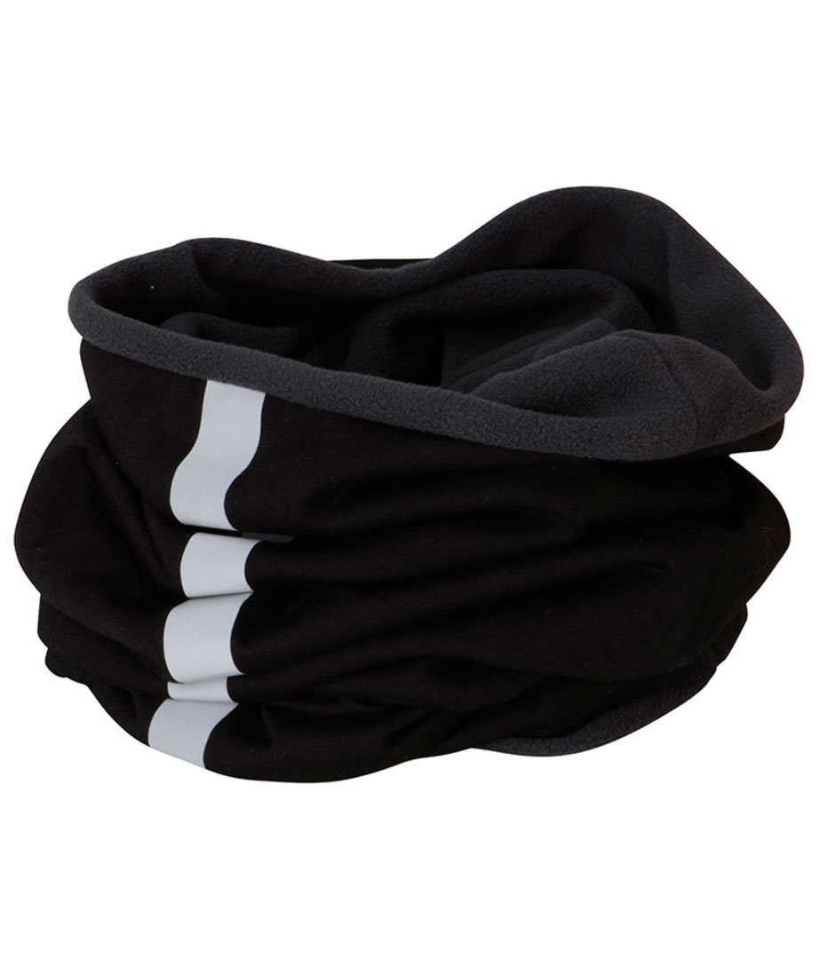Myrtle Beach winter neck warmer, Black/Carbon, Black/Carbon, swatch