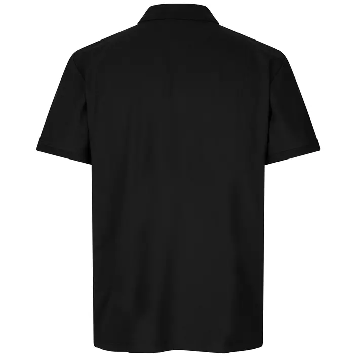 ID PRO Wear CARE polo T-shirt, Sort, large image number 1