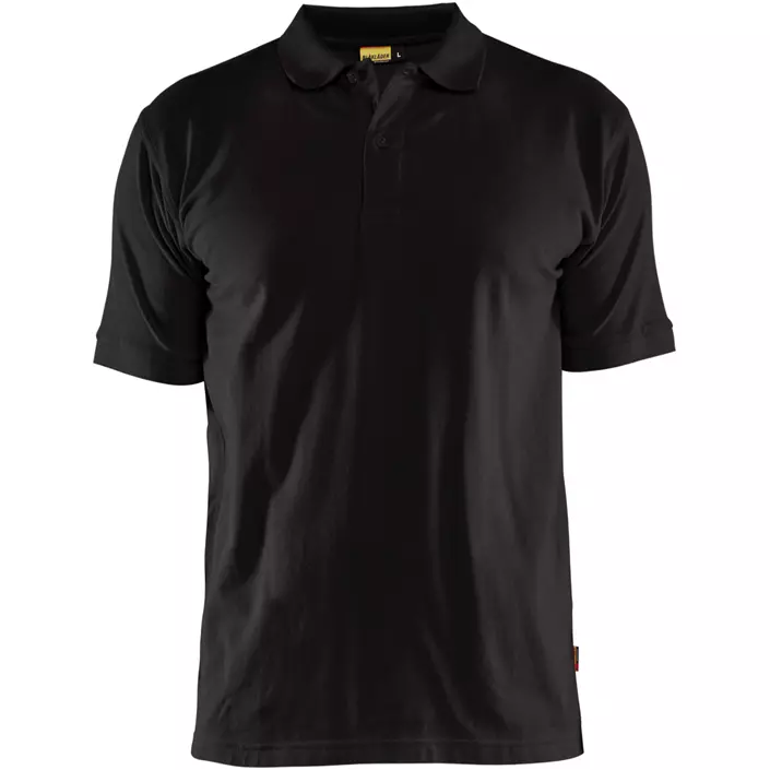 Blåkläder polo T-skjorte, Svart, large image number 0