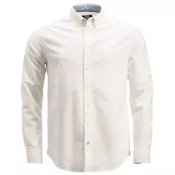 Cutter & Buck Belfair Oxford Modern fit skjorta, Vit