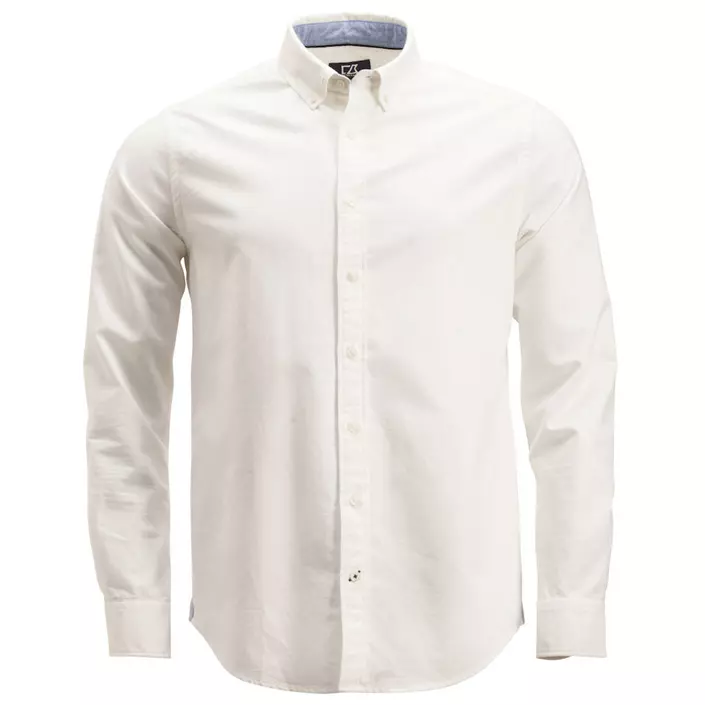 Cutter & Buck Belfair Oxford Modern fit skjorte, Hvit, large image number 0