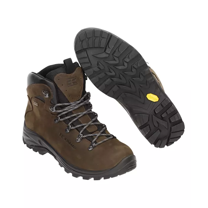 Kramp Active hiking boots, Brown, large image number 0