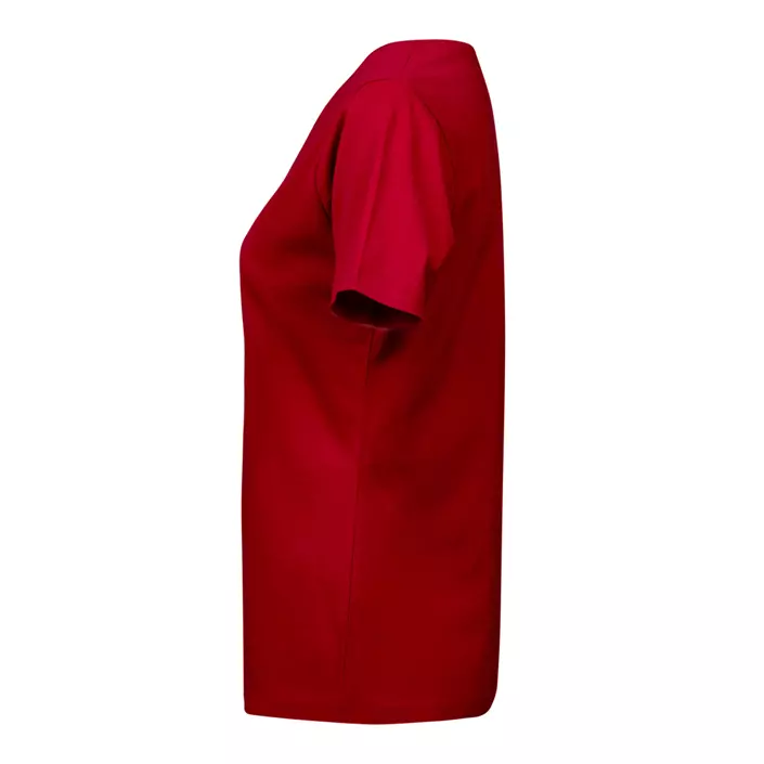 Tee Jays Sof dame T-skjorte, Deep Red, large image number 2